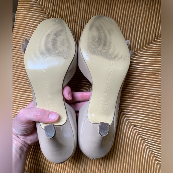 Bandolino Pemberly Women’s Nude Heels - Size 6 - Picture 6 of 12